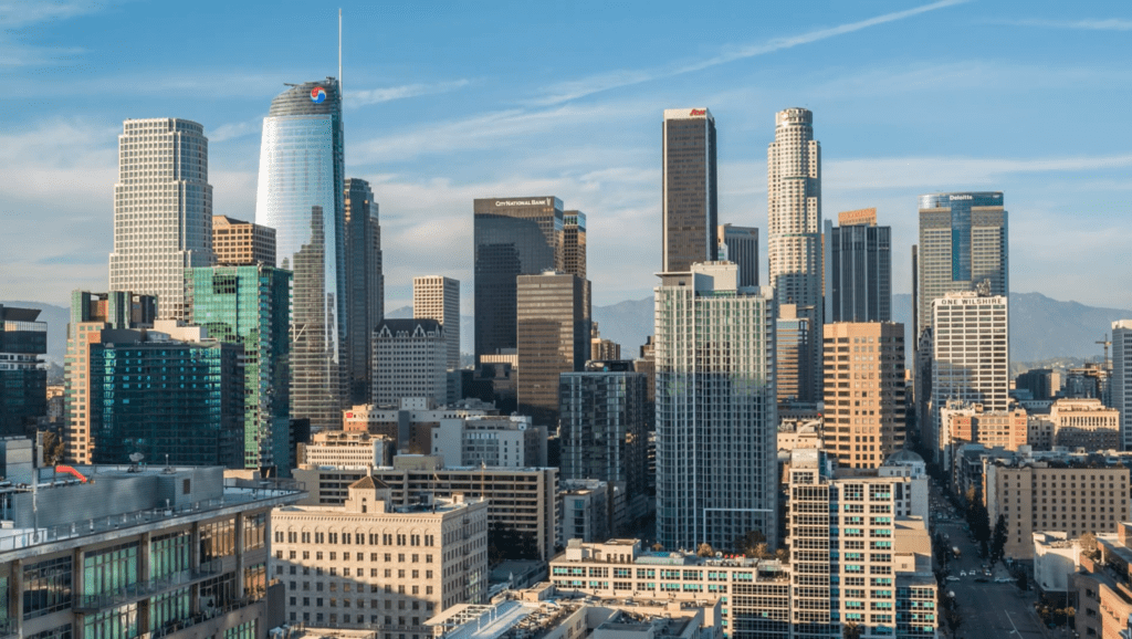 July 2020 City Snapshot: Downtown Los Angeles