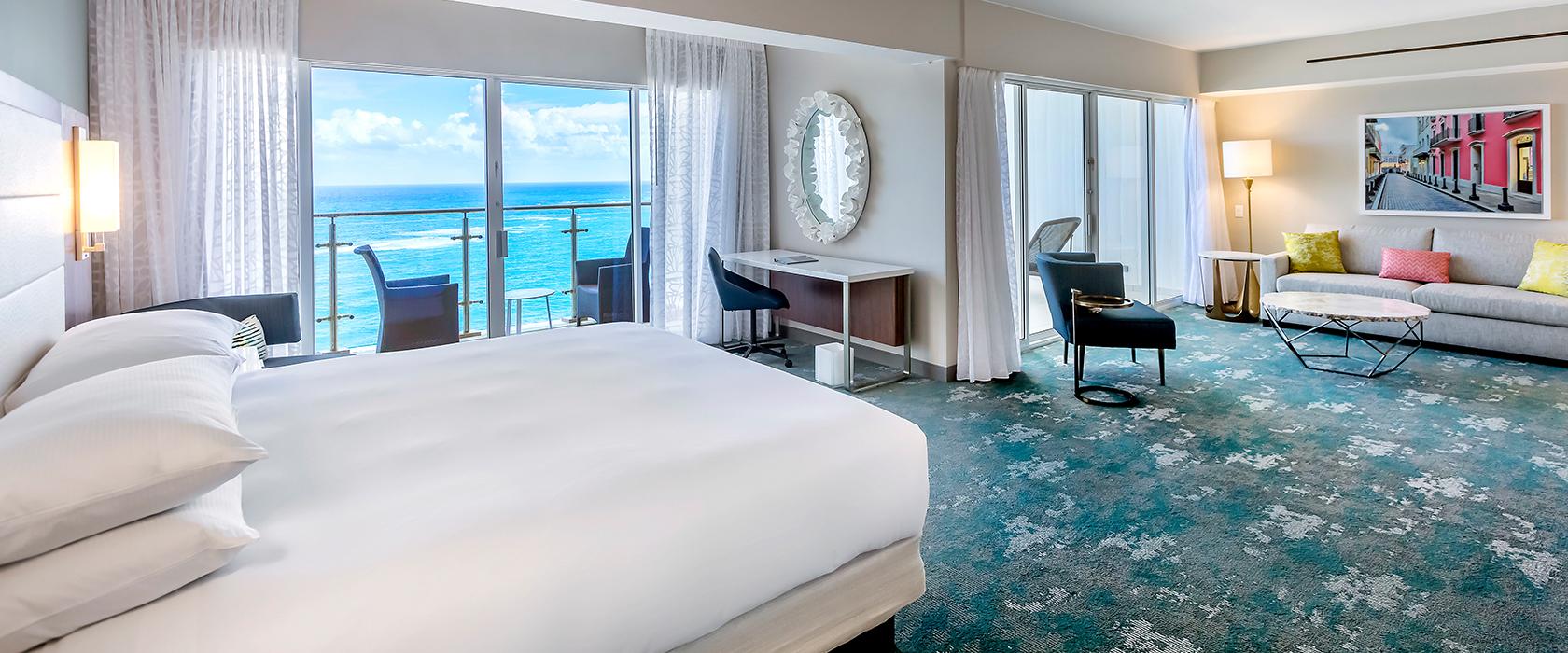 Caribe Hilton Room view